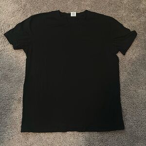 MEN’S NWOT ZYIA BLACK TEE SIZE LARGE